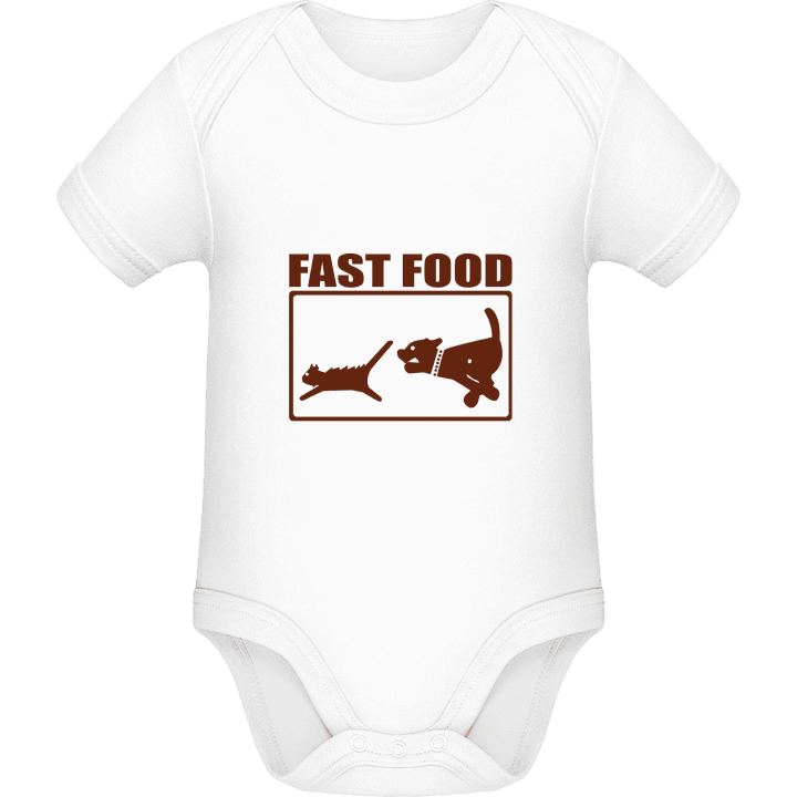 Fast Food Baby Romper contain pic