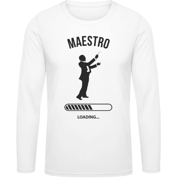 Maestro Loading Long Sleeve Shirt contain pic