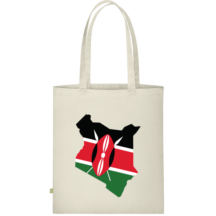 Kenya Map Väska av tyg contain pic