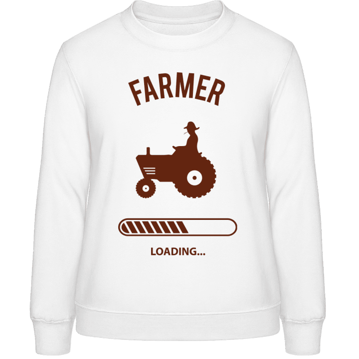 Farmer Loading Sweatshirt för kvinnor contain pic