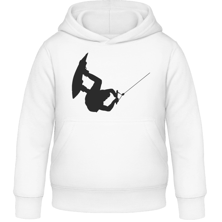 Wakeboarding Barn Hoodie contain pic