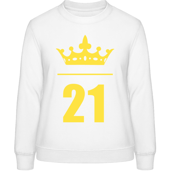 21 Years Royal Sweatshirt för kvinnor 0 image