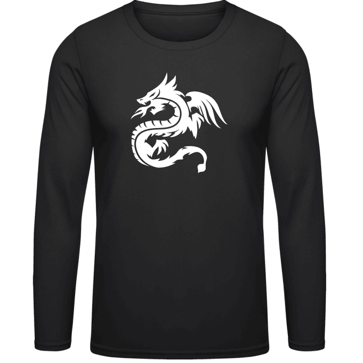 Dragon Winged T-shirt à manches longues 0 image
