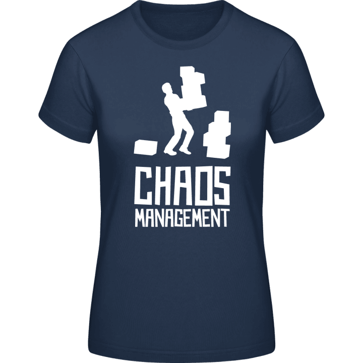 Chaos Management Frauen T-Shirt contain pic