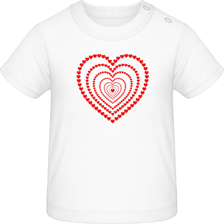 Hearts In Hearts Camiseta de bebé contain pic