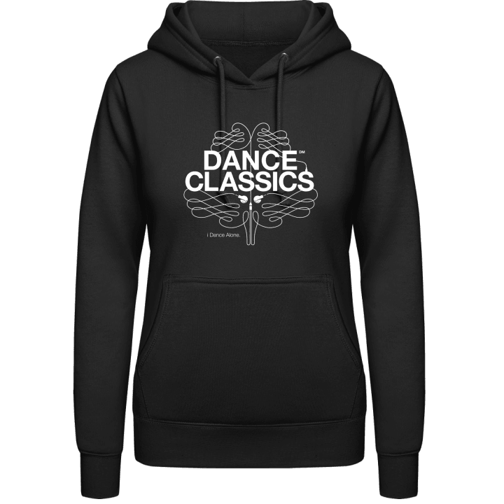 iPod Dance Classics Vrouwen Hoodie contain pic