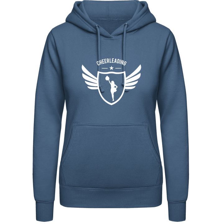Cheerleading Winged Vrouwen Hoodie contain pic