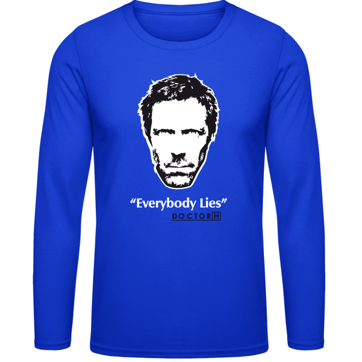 Everybody Lies Dr House Camicia a maniche lunghe 0 image