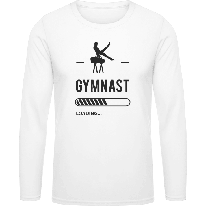Gymnast Loading T-shirt à manches longues contain pic