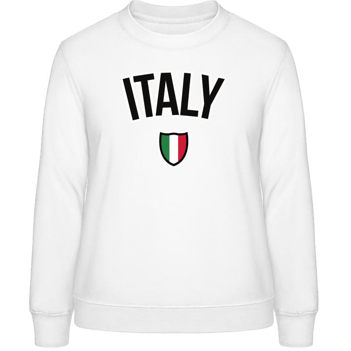 ITALY Football Fan Frauen Sweatshirt 0 image