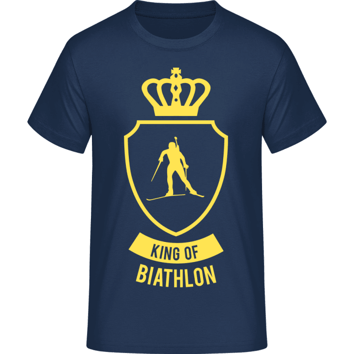 King of Biathlon T-Shirt 0 image