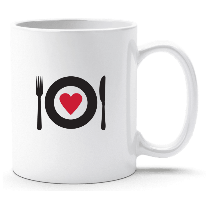 Food Love Tasse contain pic
