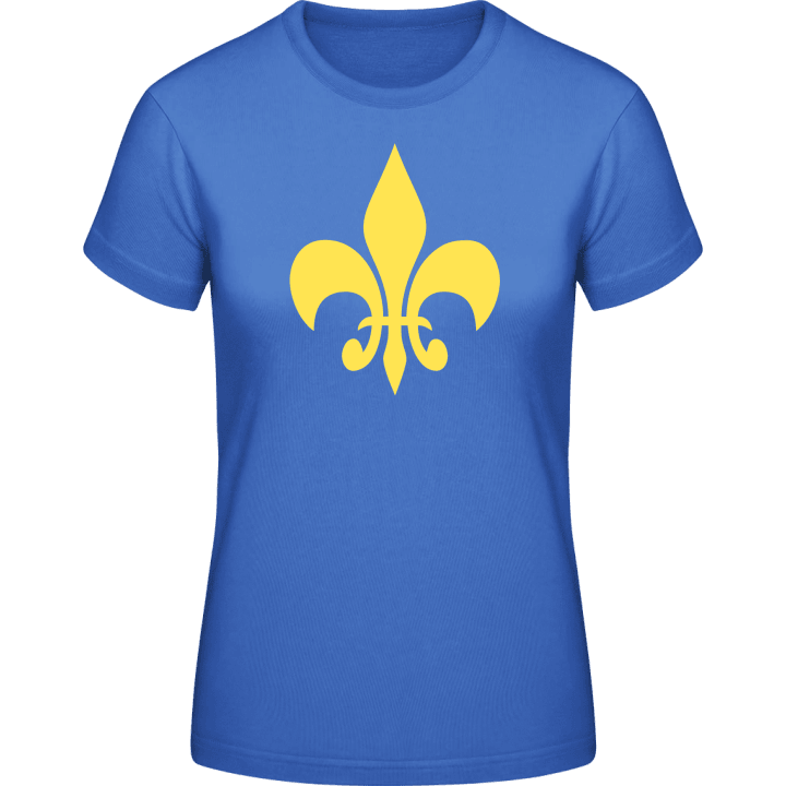 Heraldische Lilie Frauen T-Shirt 0 image