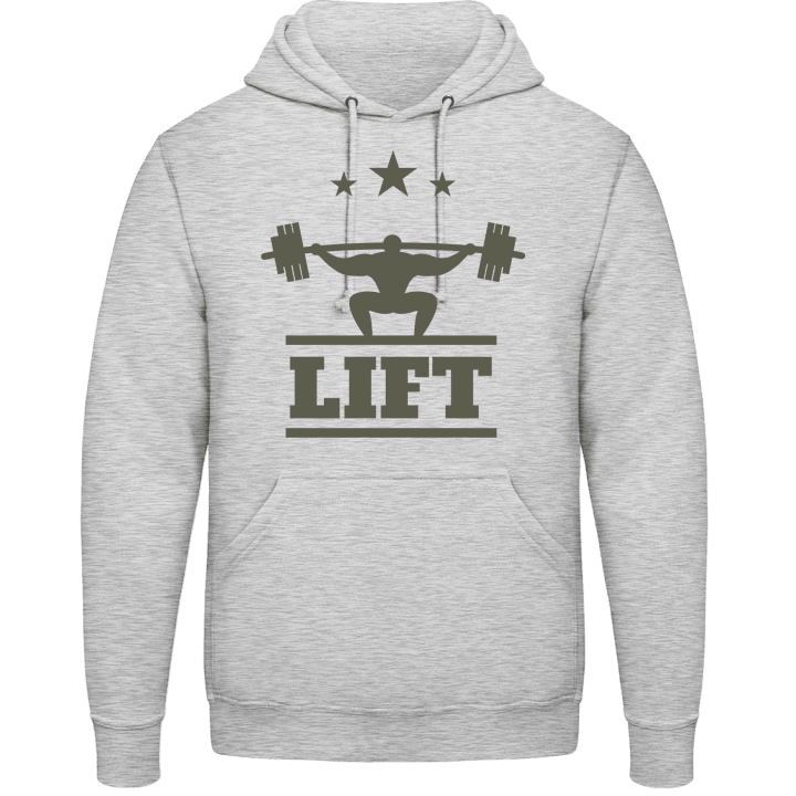 Lift Hoodie contain pic