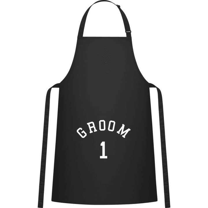 Groom 1 Kitchen Apron contain pic