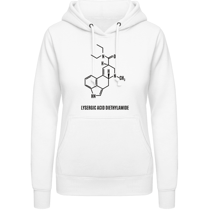 Lysergic Acid Diethylamide Felpa con cappuccio da donna 0 image