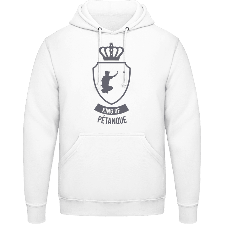 King of Pétanque Hoodie contain pic
