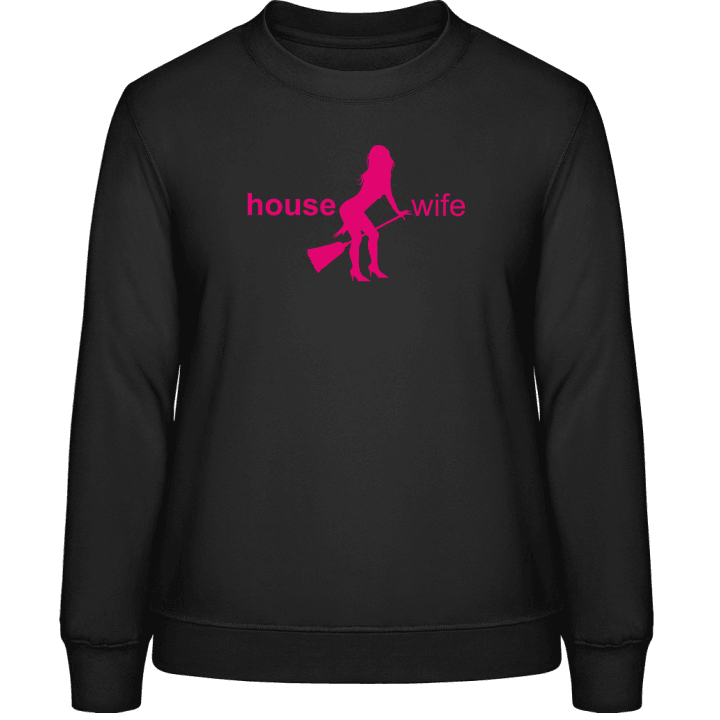 Hausfrau Frauen Sweatshirt 0 image