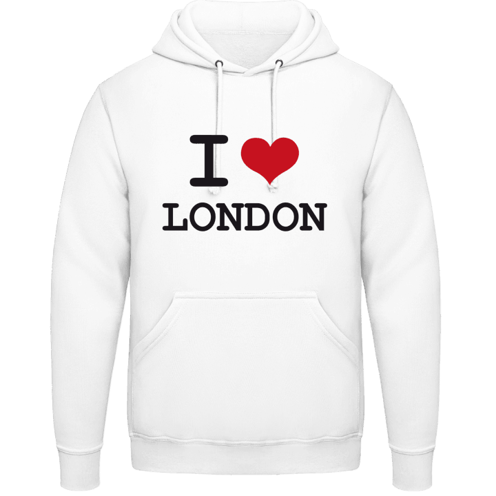 I Love London Hoodie contain pic