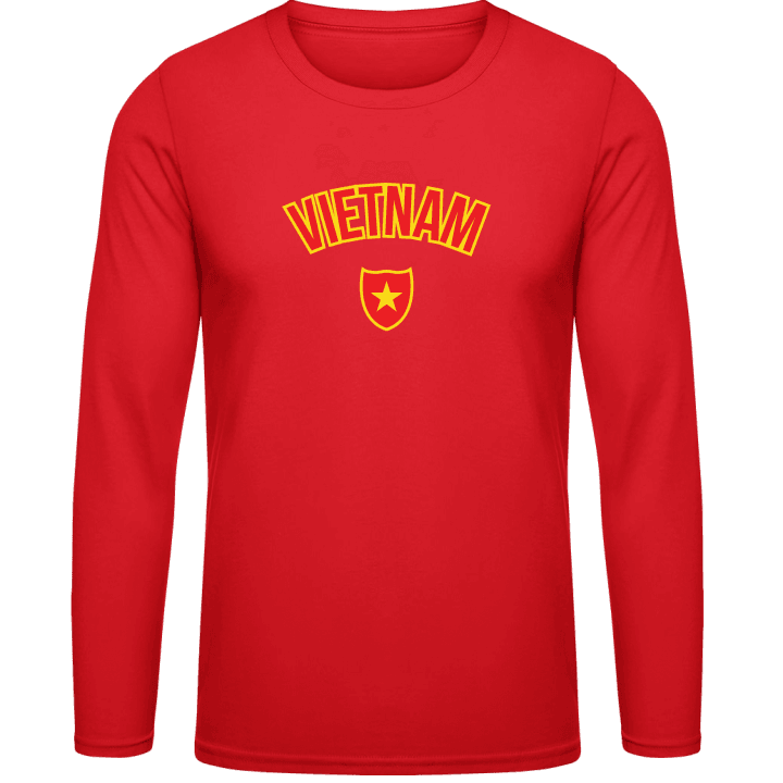 VIETNAM Fan Long Sleeve Shirt 0 image