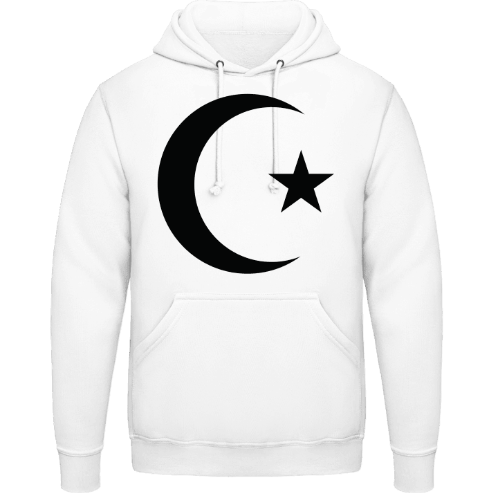 Islam Hilal Crescent Hoodie contain pic