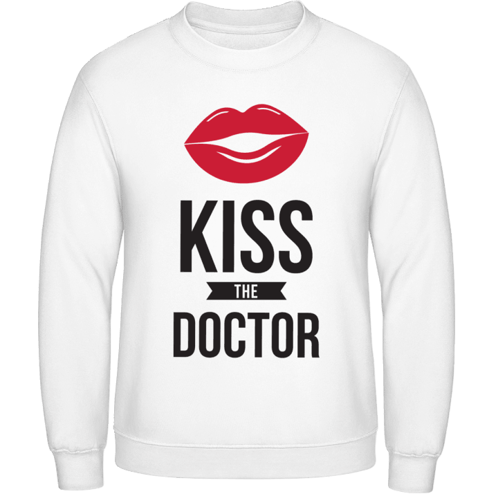 Kiss the Doctor Sweatshirt contain pic
