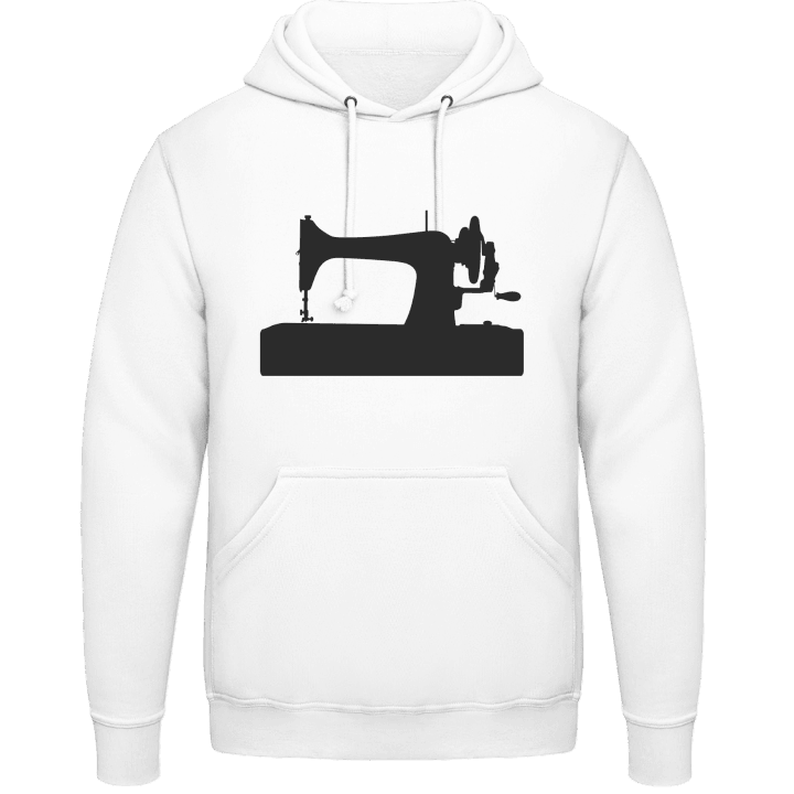 Sewing Machine Silhouette Hoodie contain pic