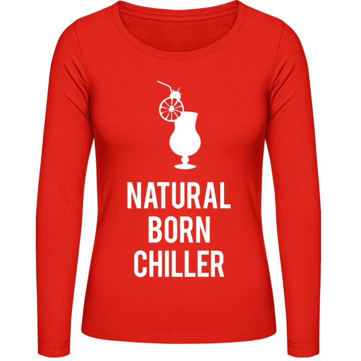 Natural Chiller Naisten pitkähihainen paita 0 image