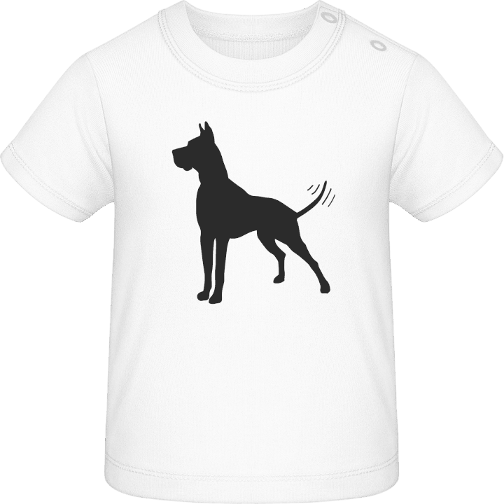 Great Dane Silhouette Baby T-Shirt 0 image