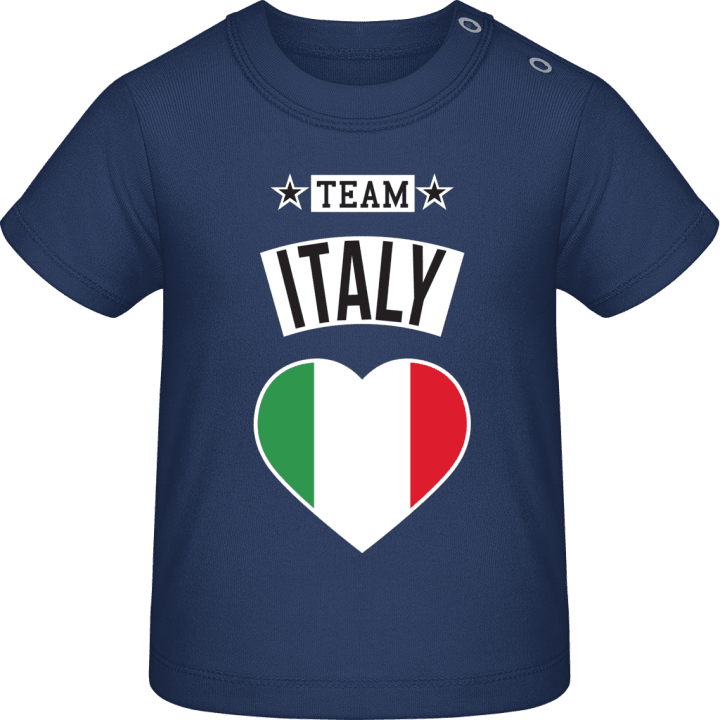 Team Italy T-shirt för bebisar contain pic