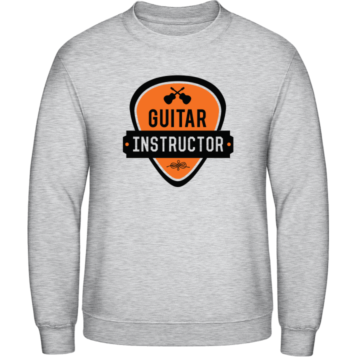 Guitar Instructor Sweatshirt contain pic