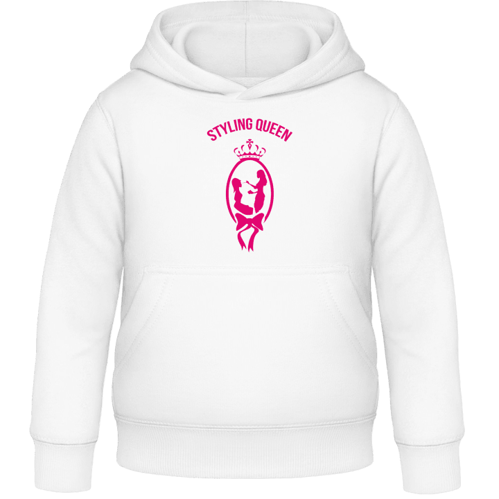 Styling Queen Kids Hoodie contain pic