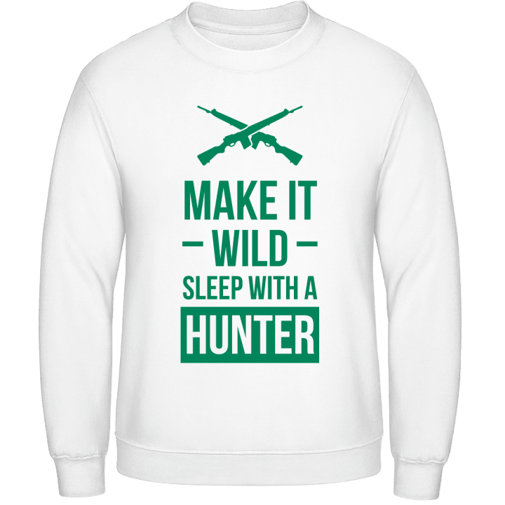 Make It Wild Sleep With A Hunter Tröja 0 image