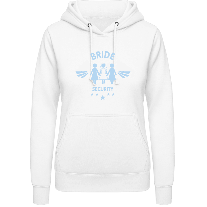 Bride Security Friends Vrouwen Hoodie contain pic