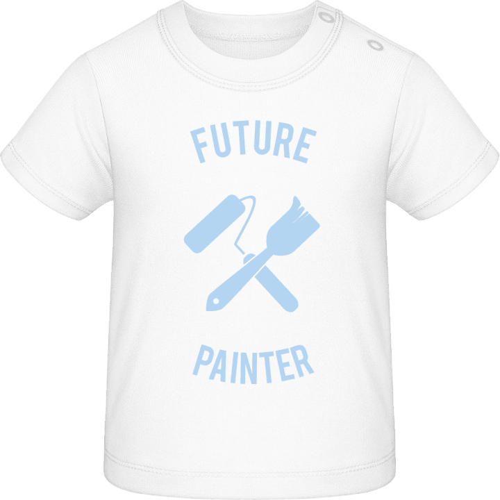 Future Painter Camiseta de bebé contain pic