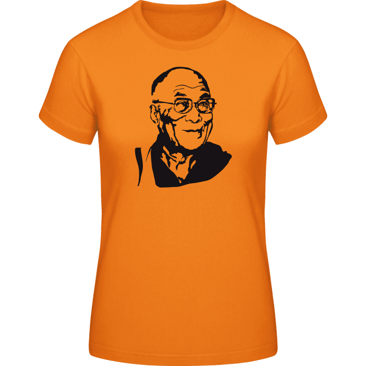 Dalai Lama T-skjorte for kvinner contain pic