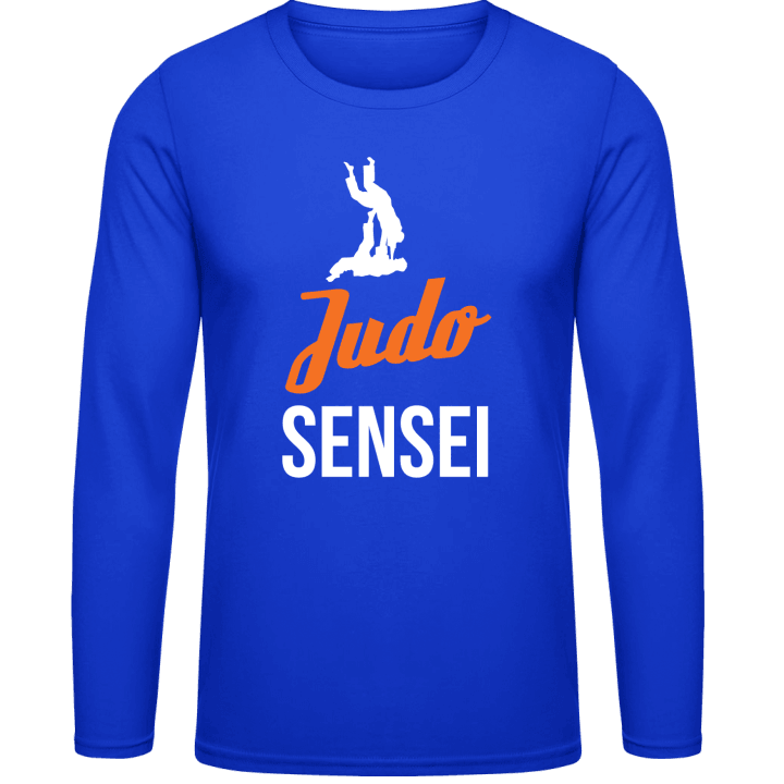 Judo Sensei T-shirt à manches longues contain pic