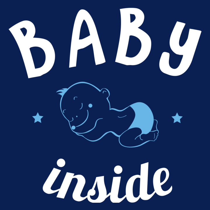 Baby Boy Inside T-shirt för kvinnor 0 image