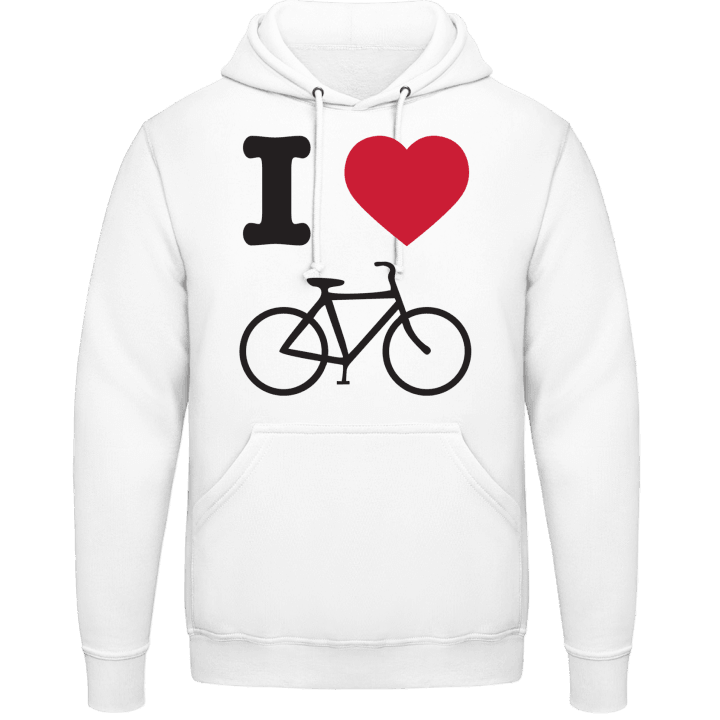 I Love Bicycle Hoodie 0 image