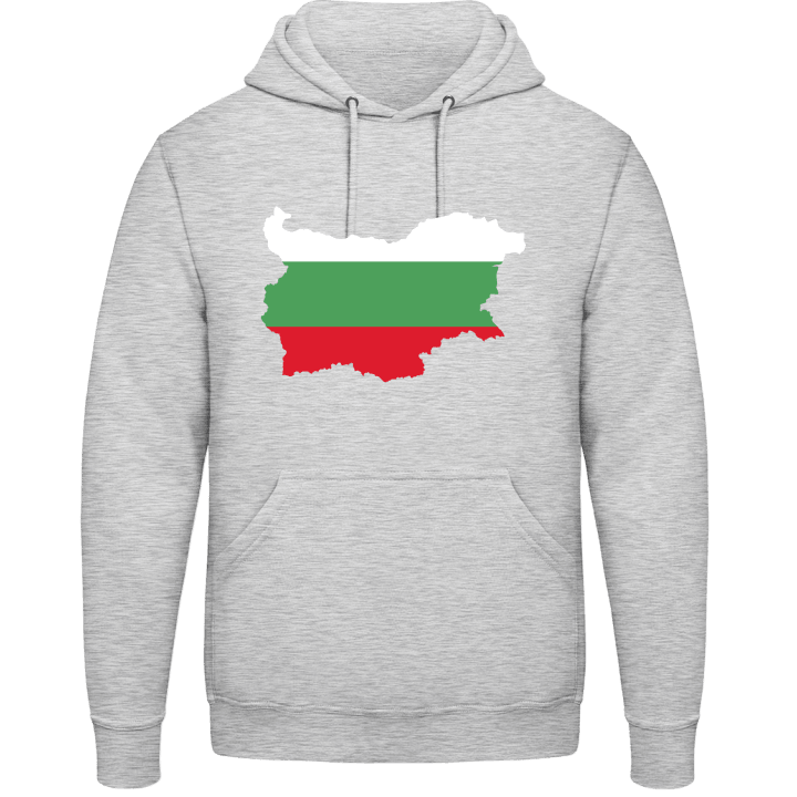 Carte de la Bulgarie Sweat à capuche contain pic