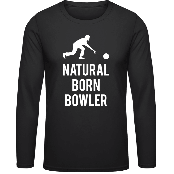 Natural Born Bowler Langarmshirt contain pic