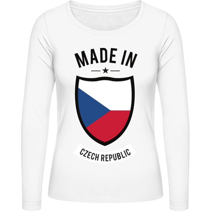 Made in Czech Republic Vrouwen Lange Mouw Shirt 0 image