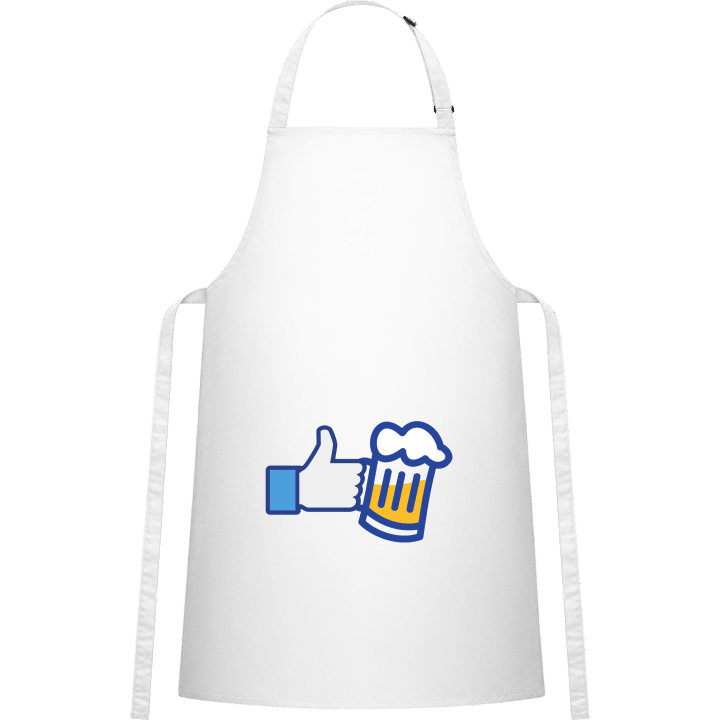 I Like Beer Kitchen Apron contain pic