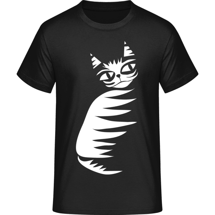 Cat Stripes T-skjorte 0 image