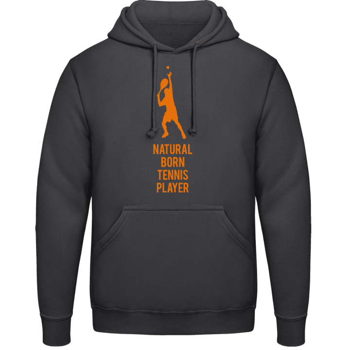 Natural Born Tennis Player Hoodie contain pic