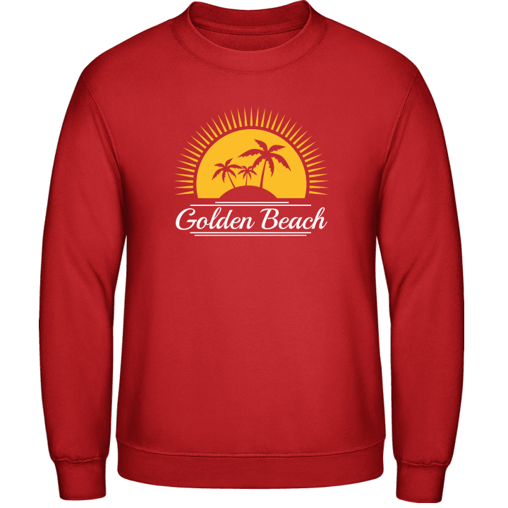 Golden Beach Sweatshirt contain pic
