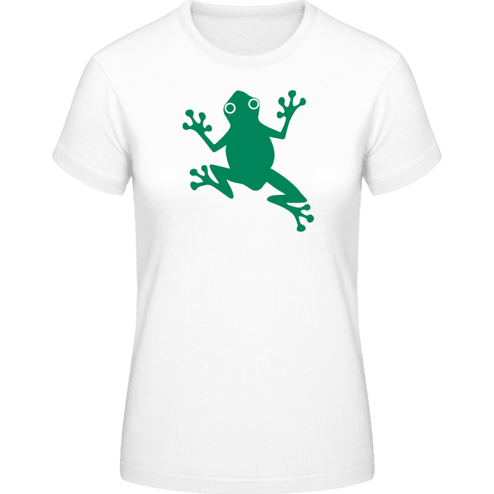 Frog Climbing T-shirt för kvinnor 0 image
