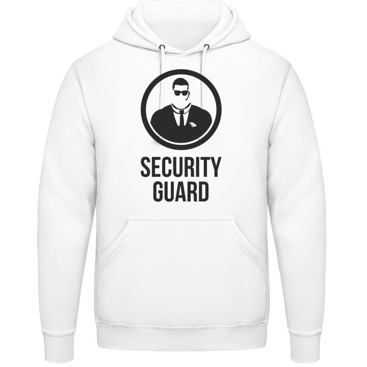 Security Guard Logo Hoodie contain pic