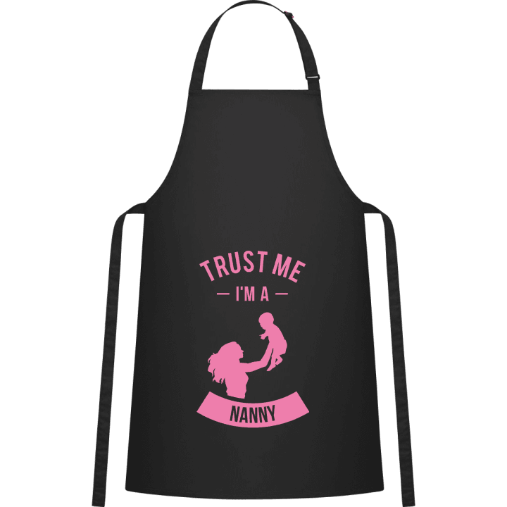 Trust Me I´m A Nanny Delantal de cocina contain pic