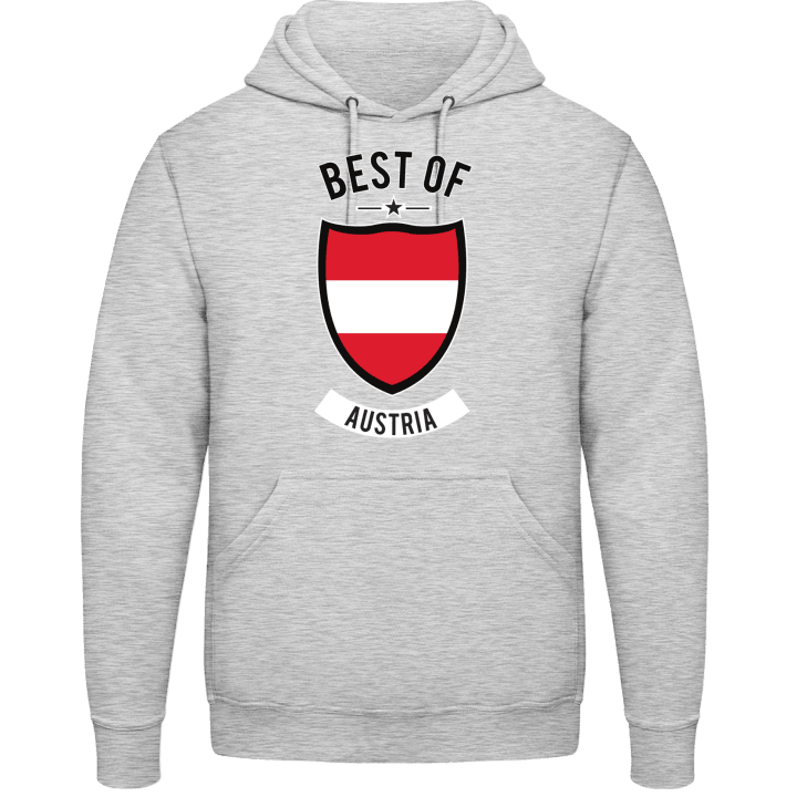 Best of Austria Felpa con cappuccio 0 image